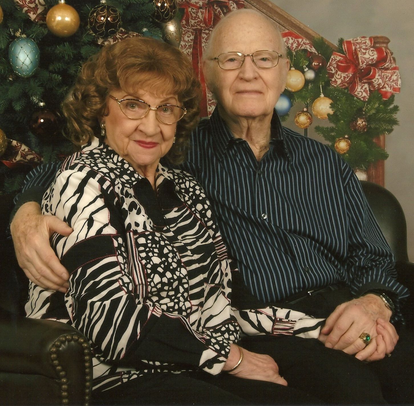 Celebrating 75 years of marriage